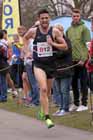 James Poole (Blackheath and Bromley) during the National Mens12 Stage Relay.